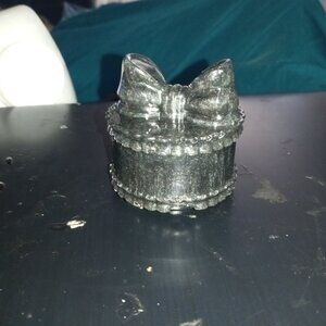 Handmade Black Ring Box